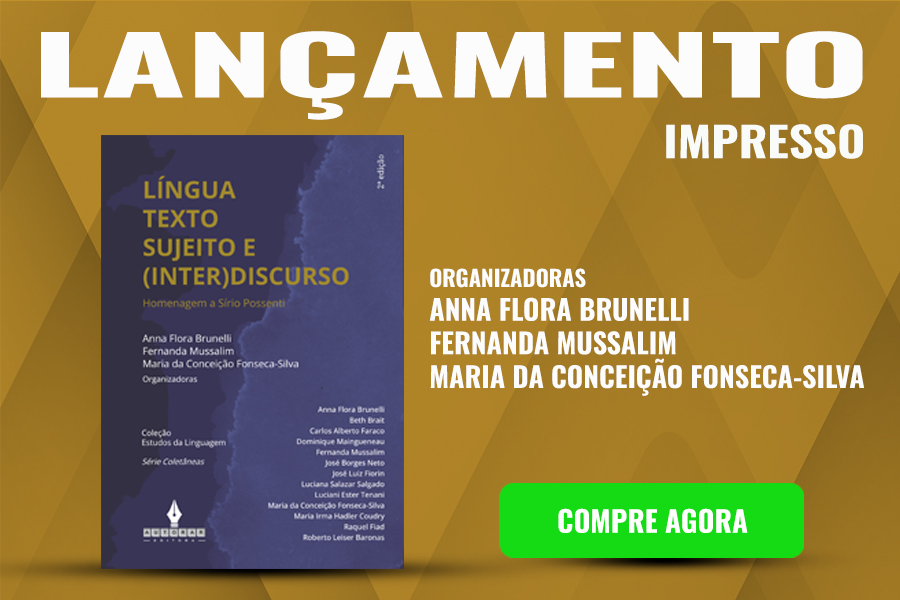 LÍNGUA TEXTO SUJEITO