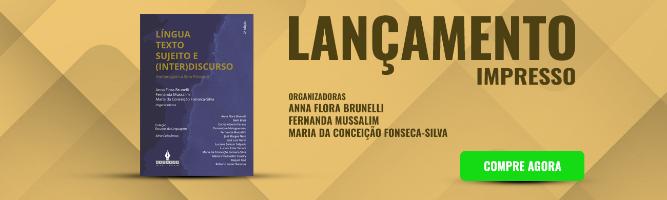 LÍNGUA TEXTO SUJEITO