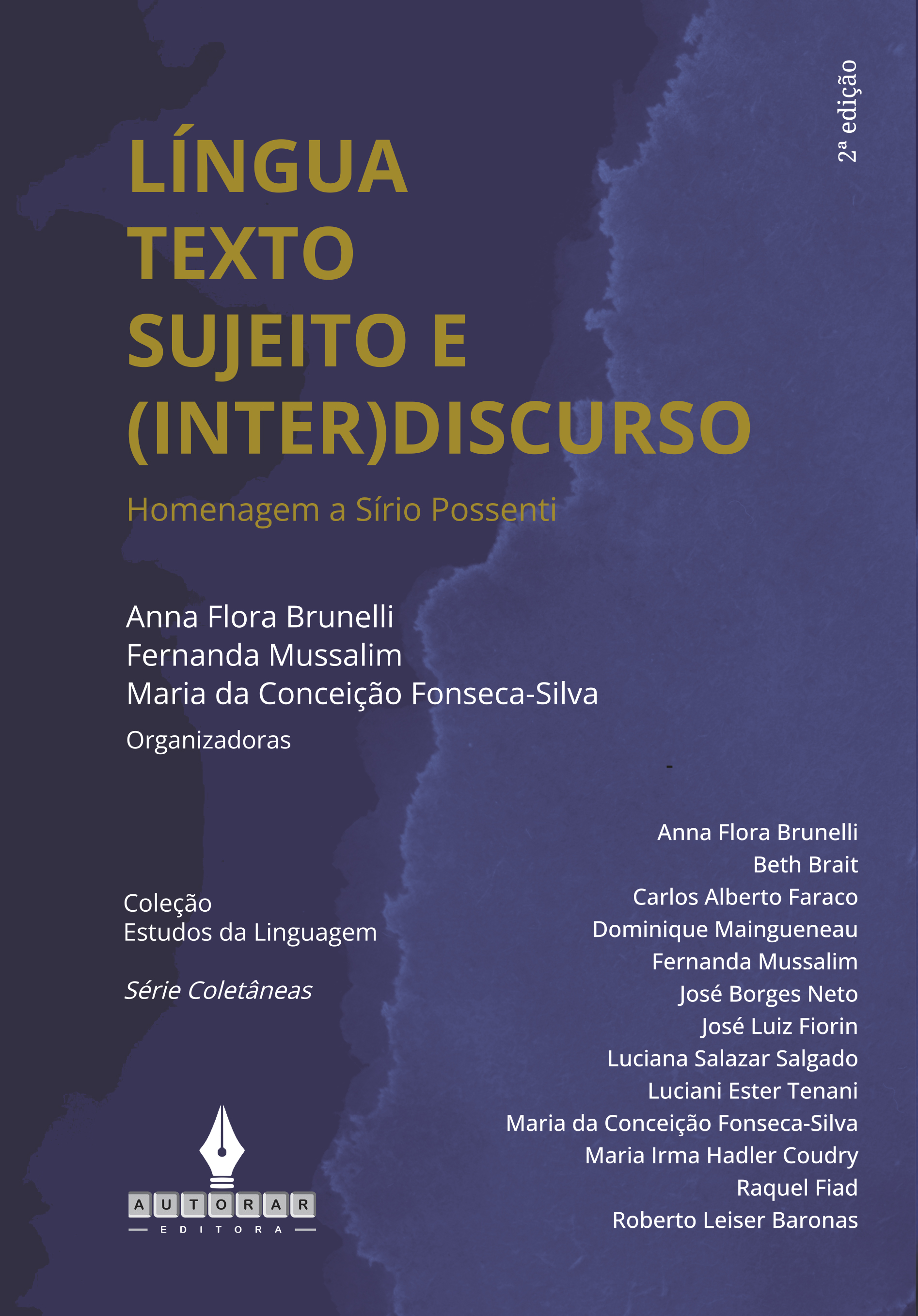 LÍNGUA, TEXTO, SUJEITO E (INTER-DISCURSO)